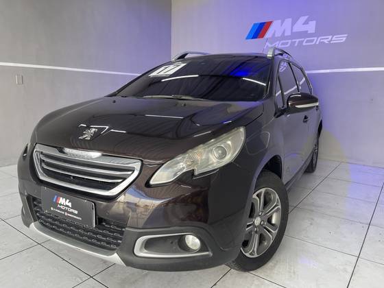 PEUGEOT 2008 1.6 16V FLEX GRIFFE 4P AUTOMÁTICO PEUGEOT 2008 1.6 16V FLEX GRIFFE 4P AUTOMÁTICO